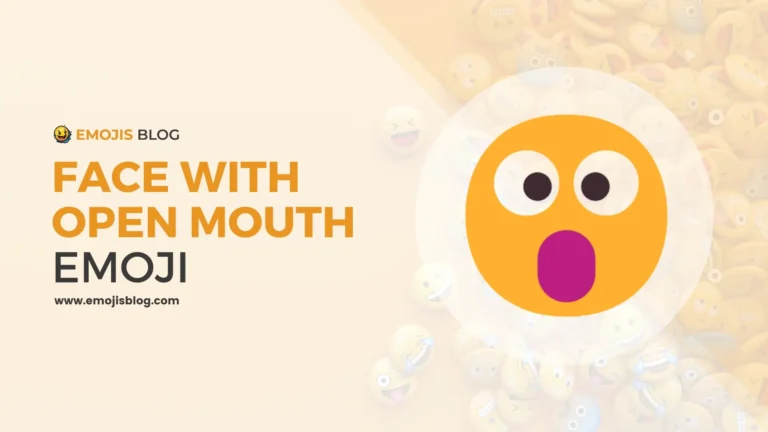 What Does This Emoji Mean 😮