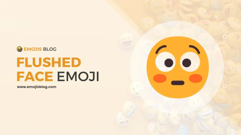 What Does This Emoji Mean 😳