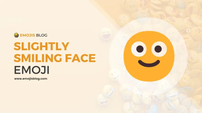What Does This Emoji Mean 🙂