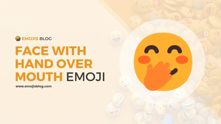 What Does This Emoji Mean 🤭