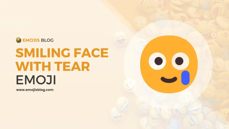 What Does This Emoji Mean 🥲
