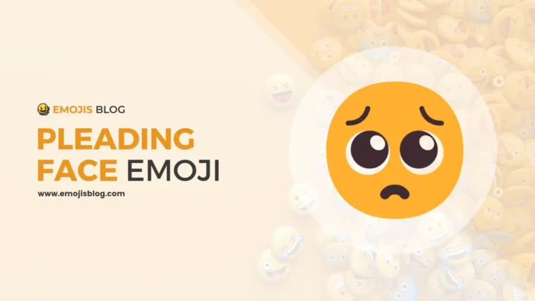 What Does This Emoji Mean 🥺