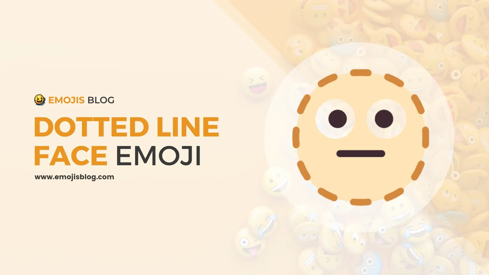 What Does This Emoji Mean 🫥