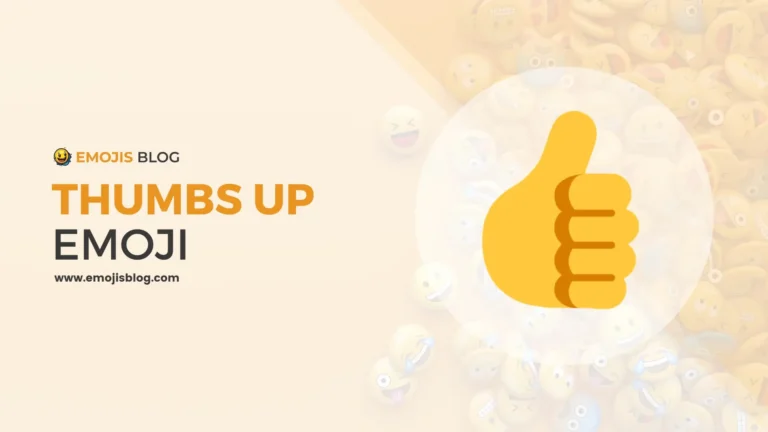 What Does Thumbs Up Emoji Mean 👍