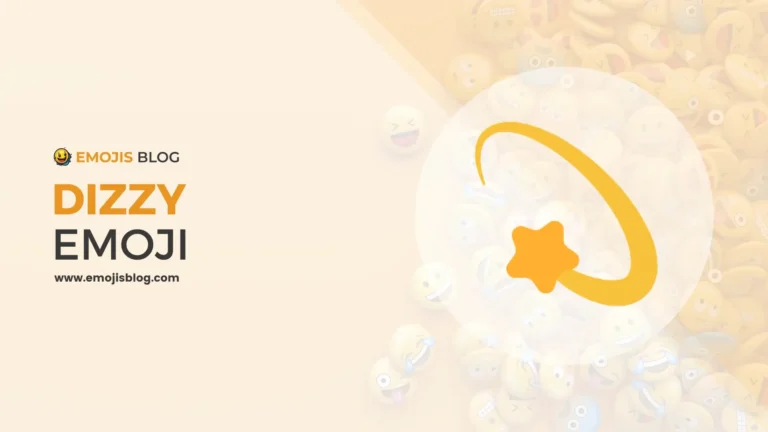 ¿Qué significa el emoji mareado 💫?