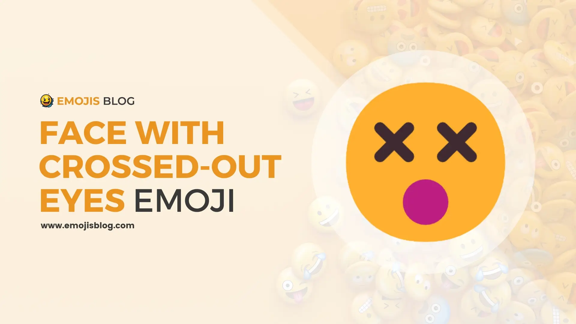 Face With Crossed-Out Eyes 😵