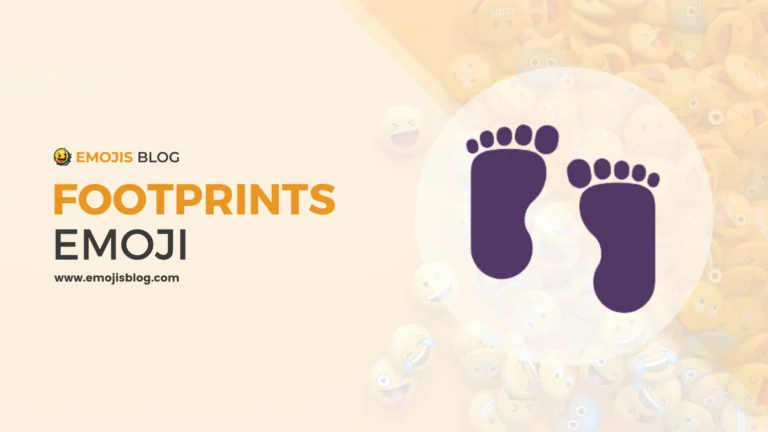 Footprints Emoji