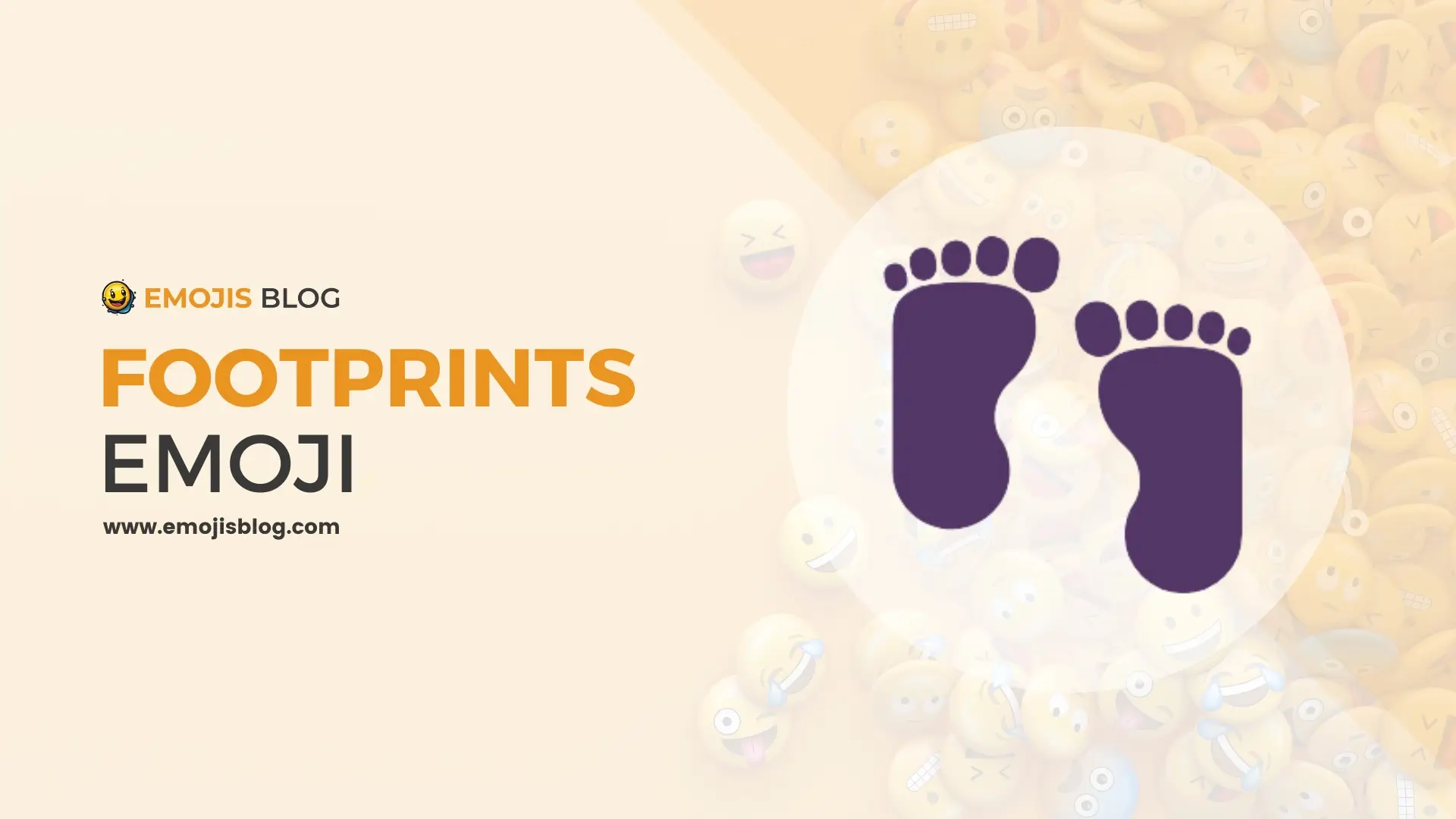 Footprints Emoji