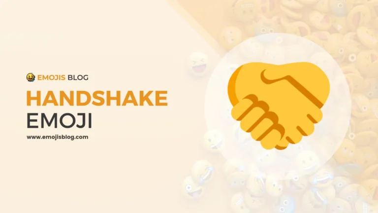 What Does The Handshake Emoji Mean 🤝