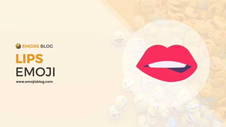 What Does The Lips Emoji Mean 🫦