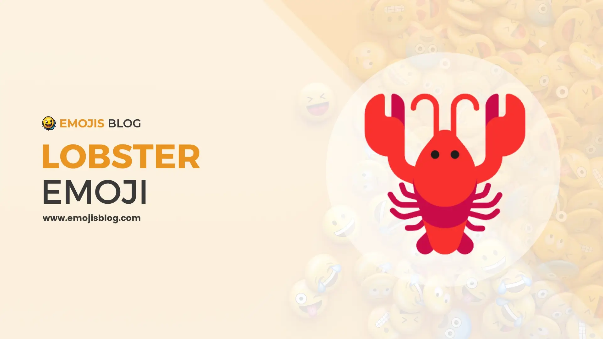 What Does The Lobster Emoji Mean 🦞