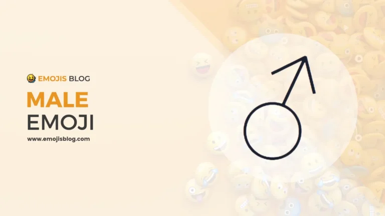 What Does The Male Emoji Mean ♂️