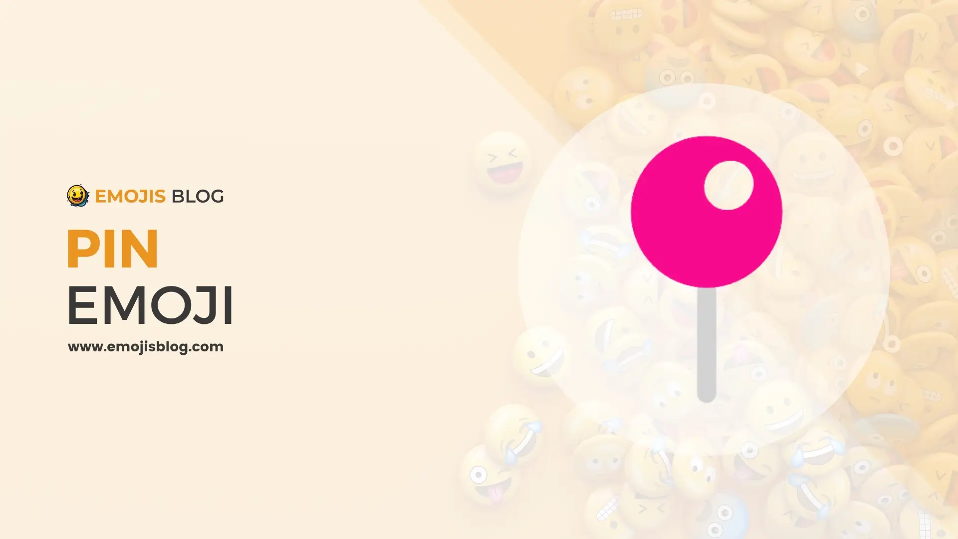 What Does The Pin Emoji Mean 📍