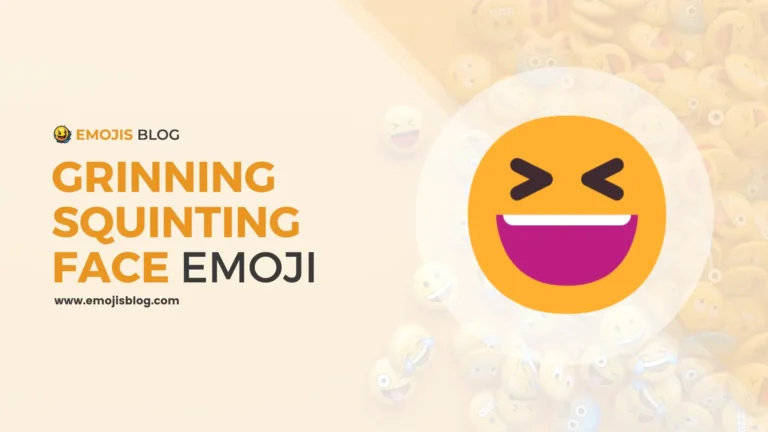 What Does This Emoji Mean 😆