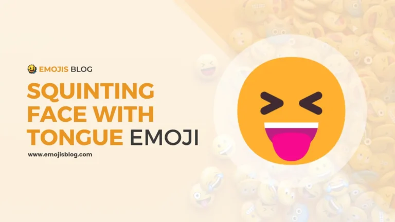 What Does This Emoji Mean 😝