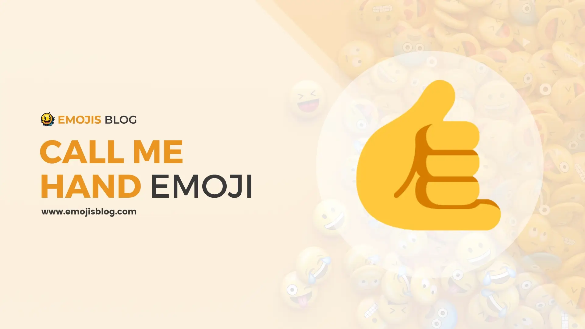 What Does This Emoji Mean 🤙