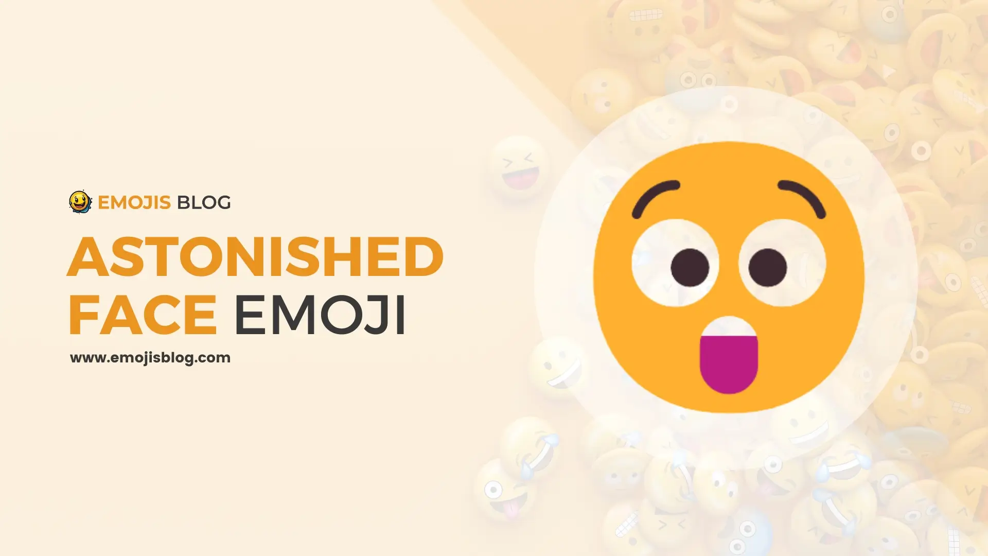 Astonished Face Emoji 😲