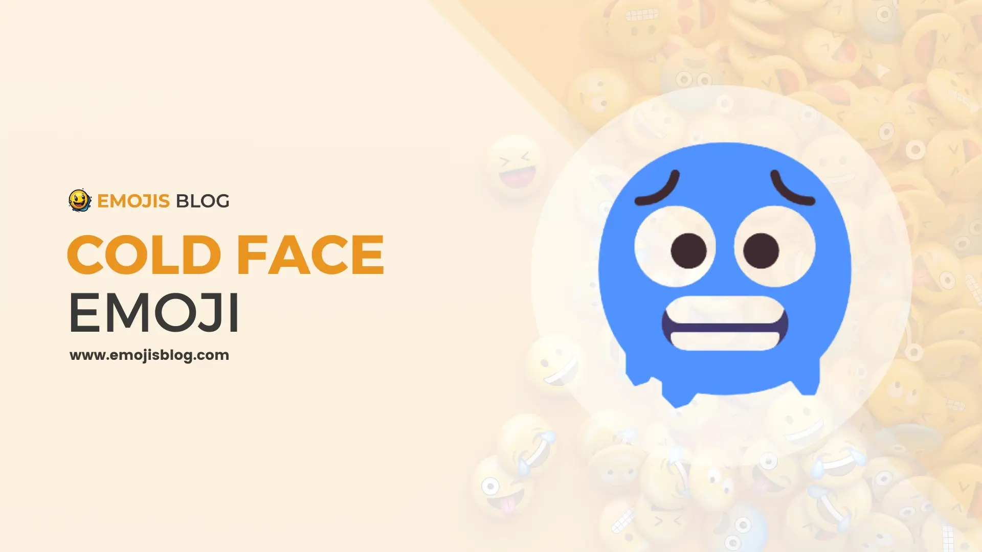 Cold Face Emoji 🥶