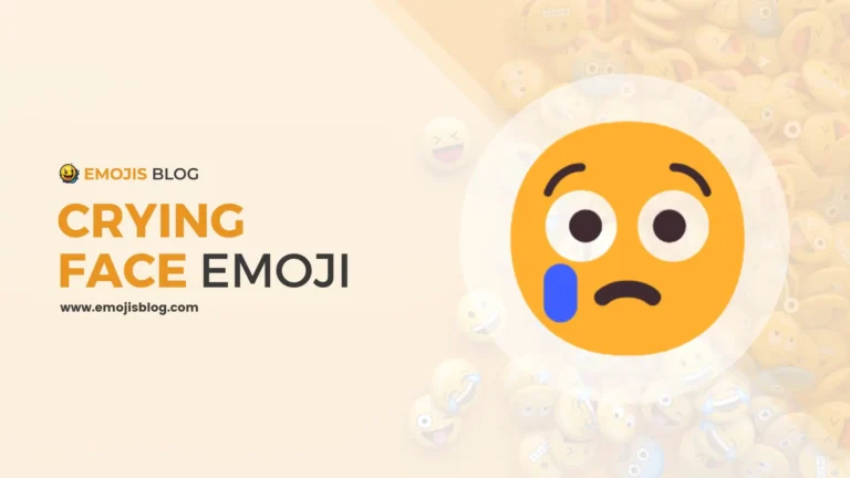 Crying Face Emoji 😢
