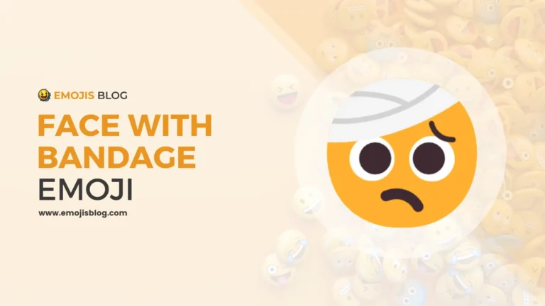 Face With Bandage Emoji 🤕