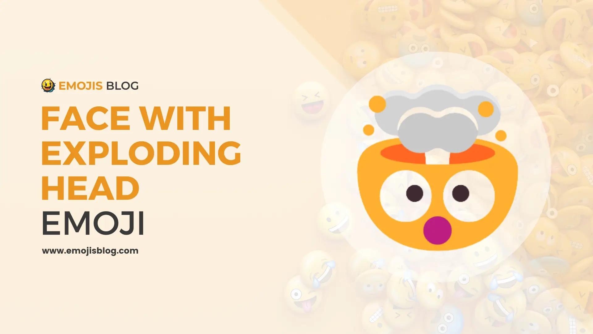 Face With Exploding Head Emoji 🤯