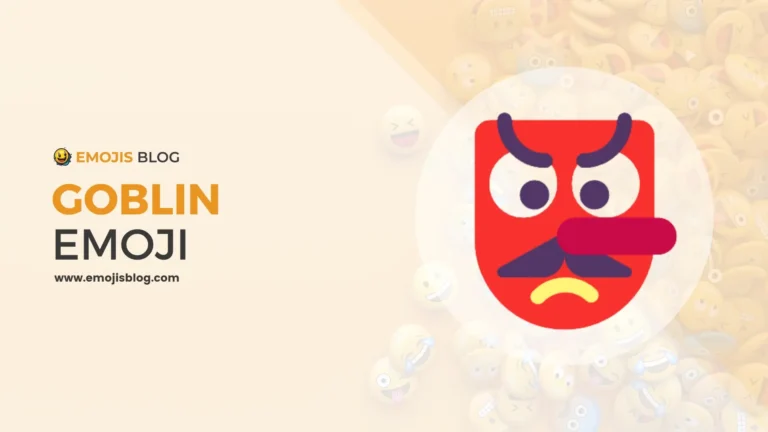 Goblin Emoji 👺