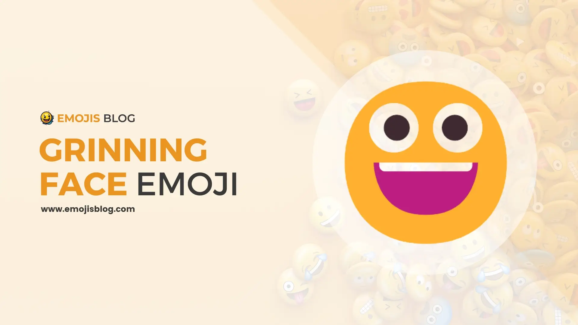 Grinning Face Emoji 😀