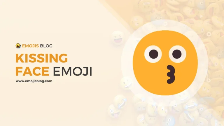 Kissing Face Emoji 😗