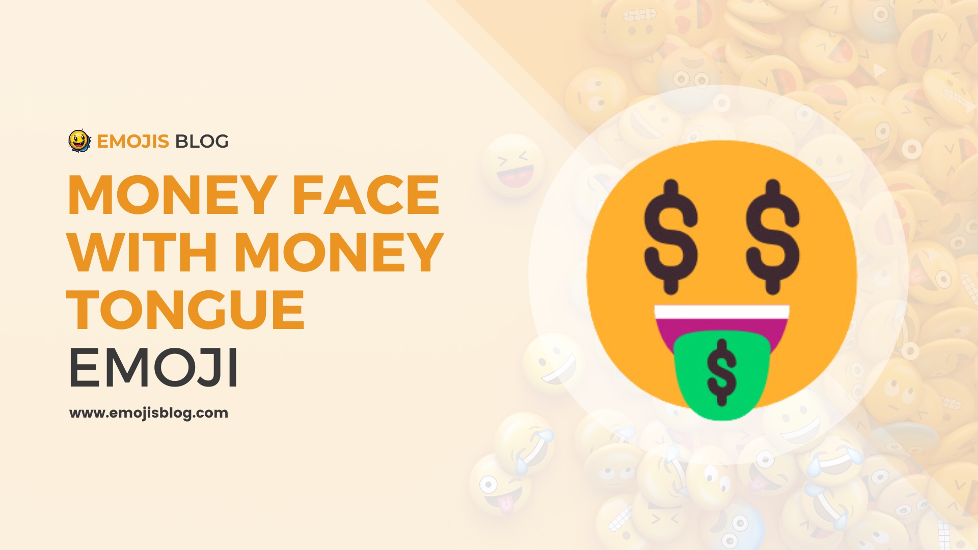 What Does The Money Mouth Face Emoji Mean 🤑