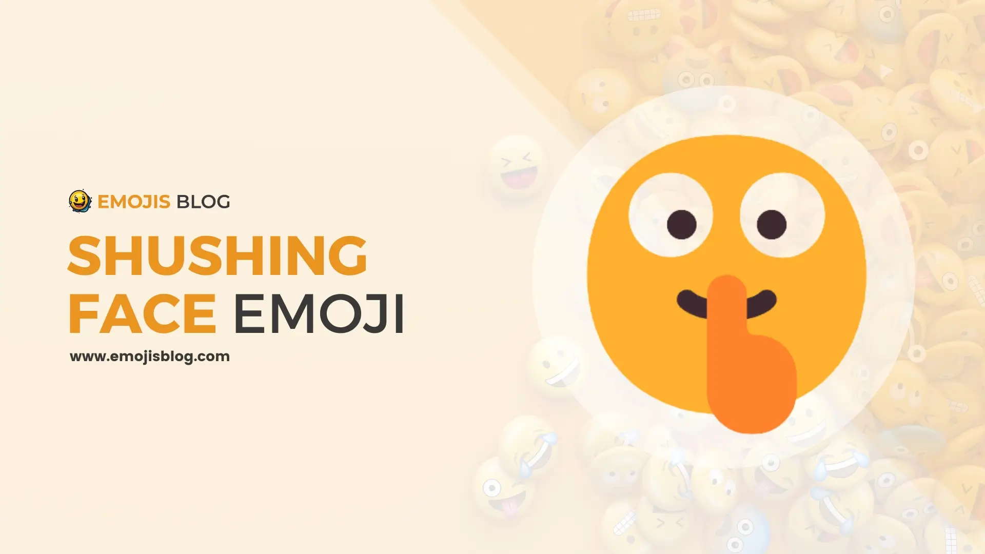 Shushing Face Emoji 🤫