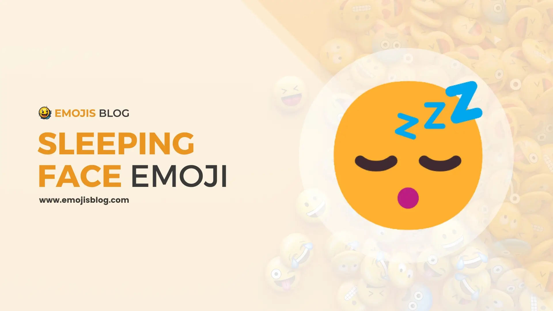 Sleeping Face Emoji 😴