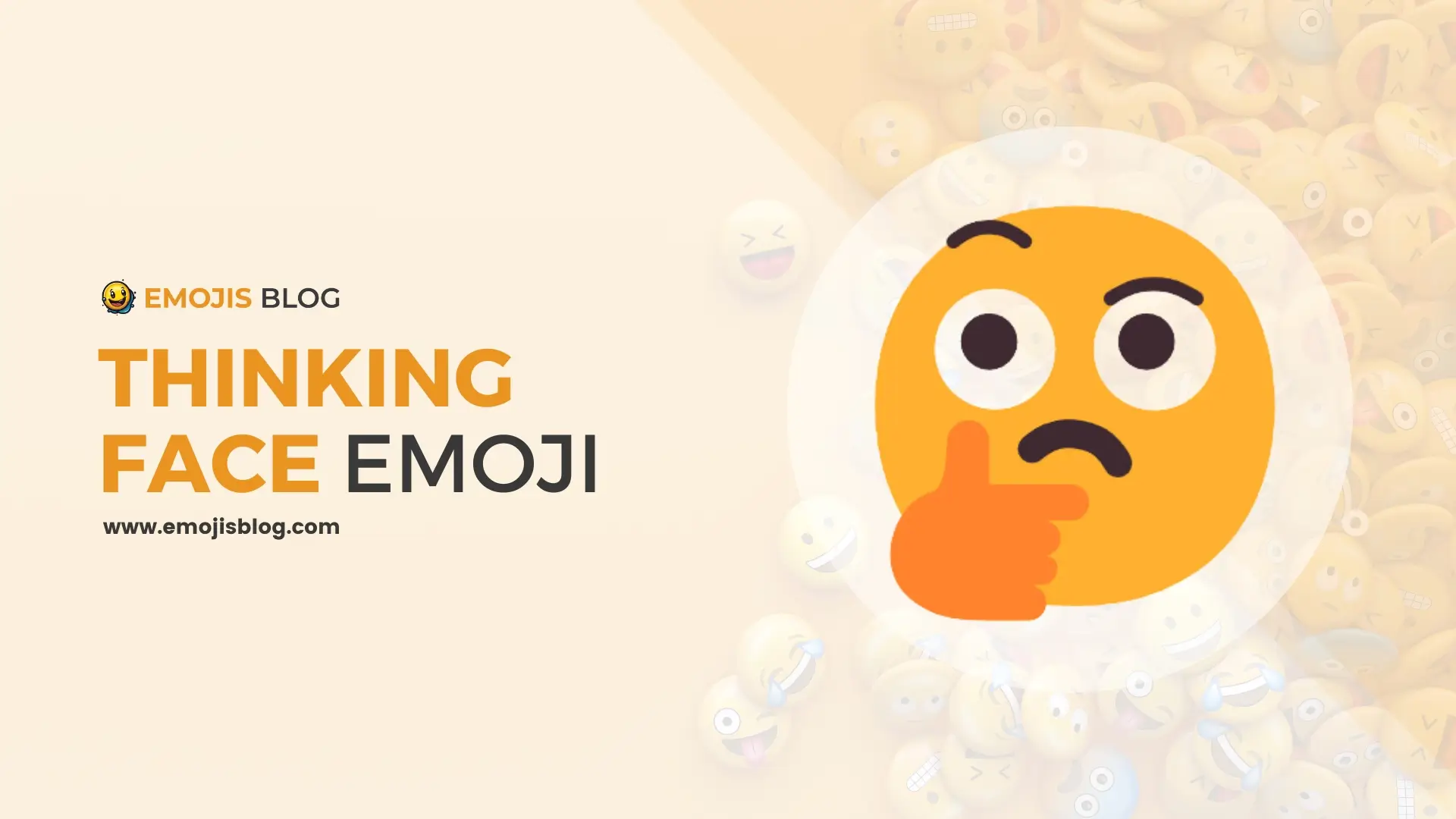 Thinking Face Emoji 🤔