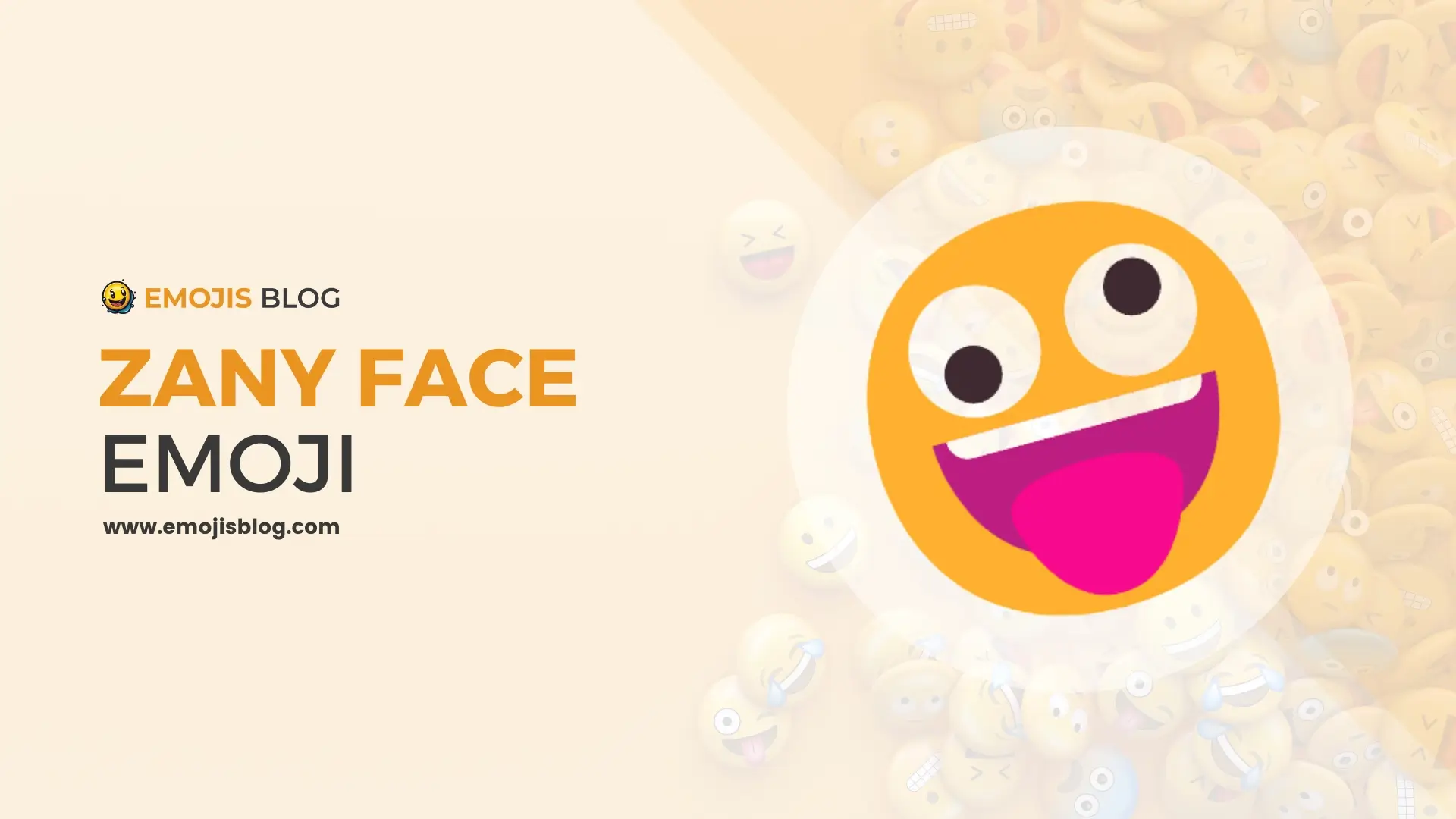 Zany Face Emoji 🤪