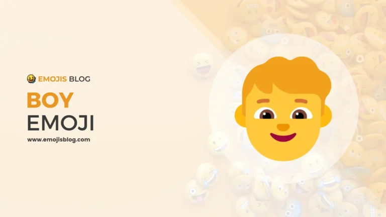 Boy Emoji 👦