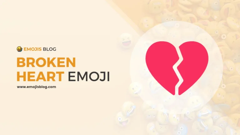 Broken Heart Emoji 💔