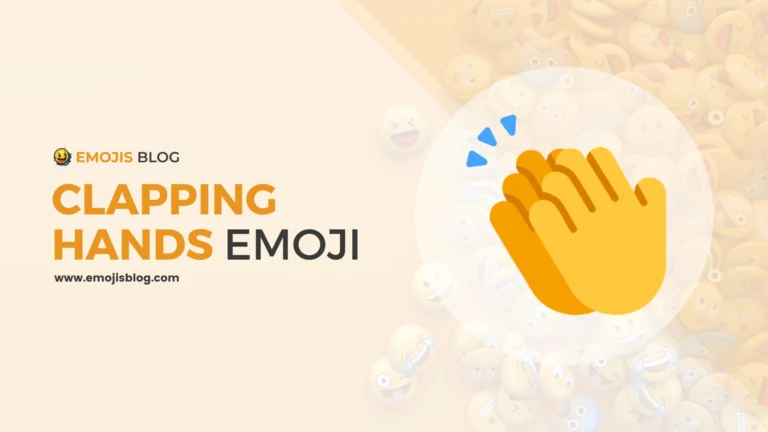 Clapping Hands Emoji 👏