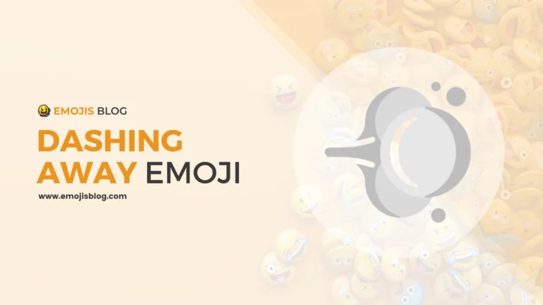 Dashing Away Emoji 💨