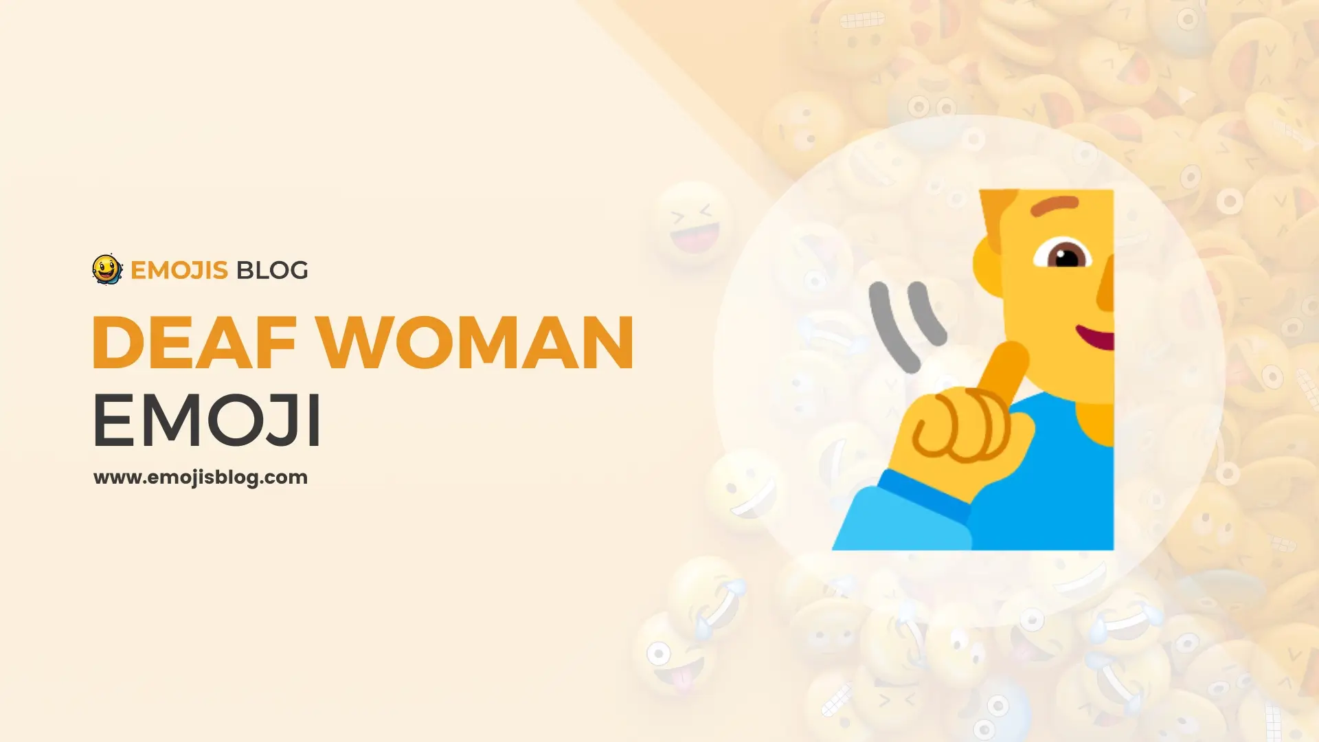 Deaf Woman Emoji 🧏‍♀️