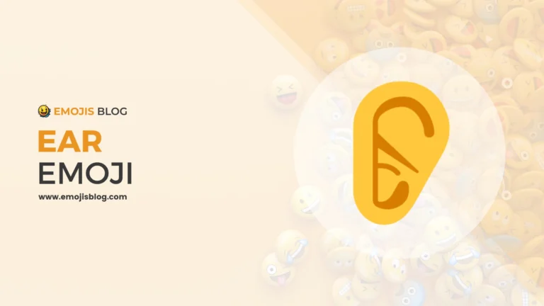 Ear Emoji 👂
