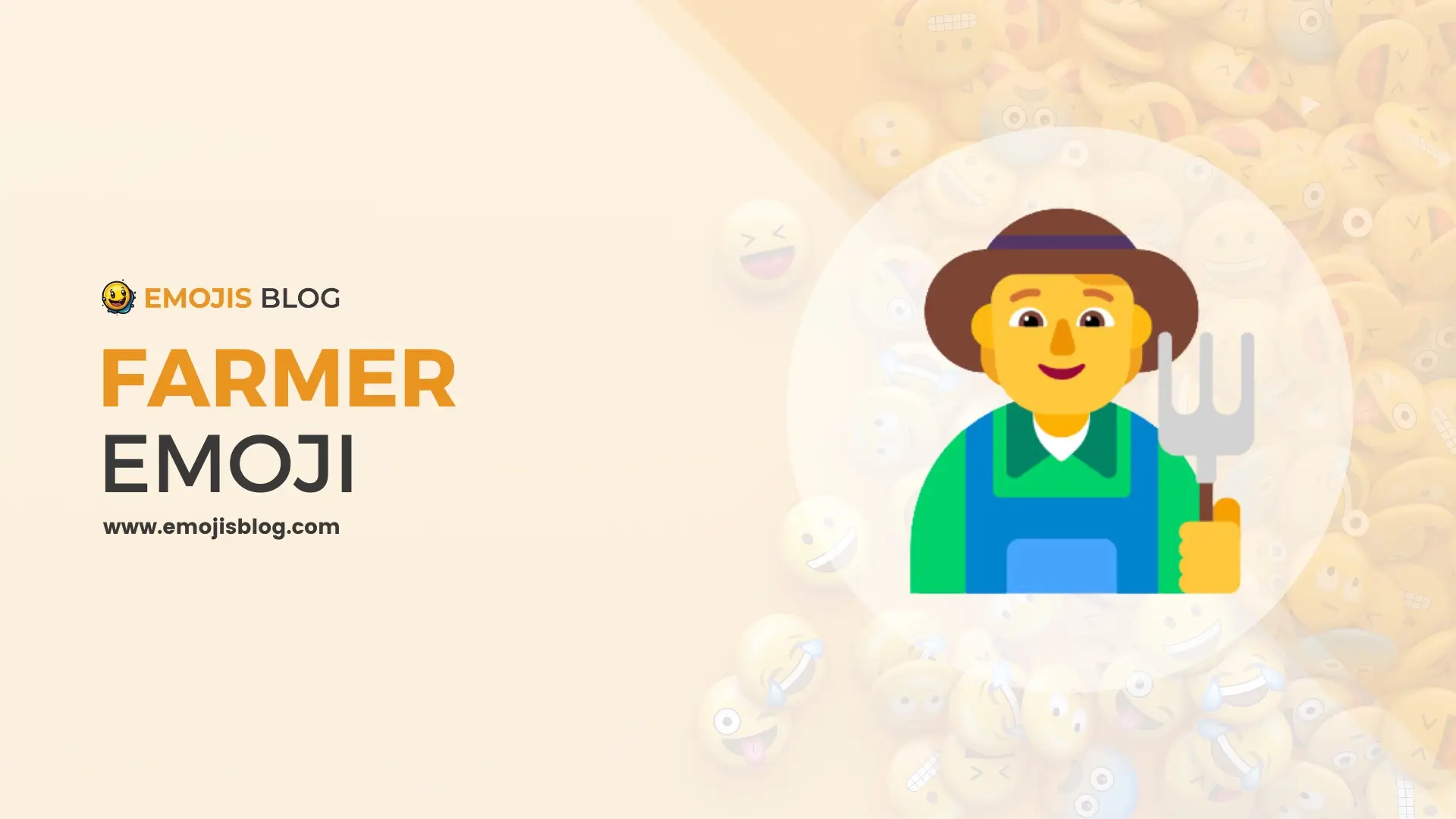 Farmer Emoji 🧑‍🌾
