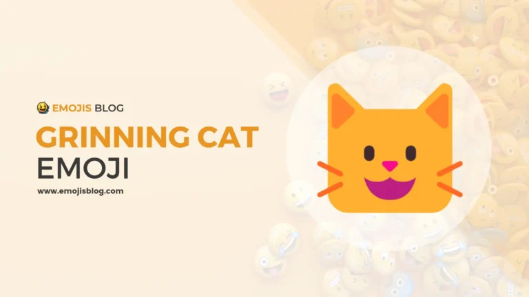 Grinnig Cat Emoji