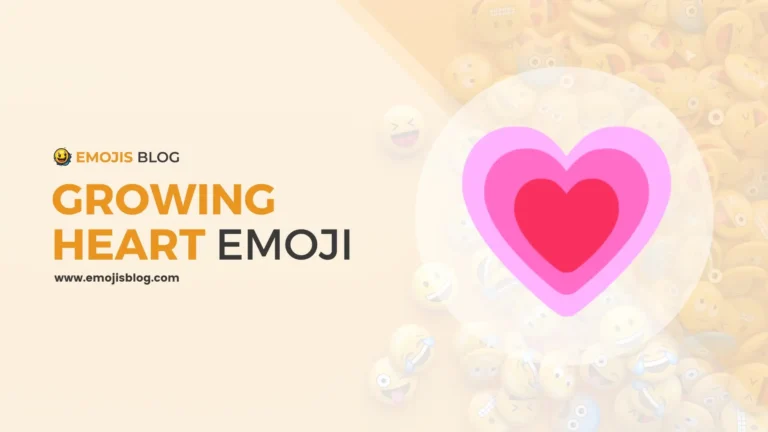 Growing Heart Emoji 💗
