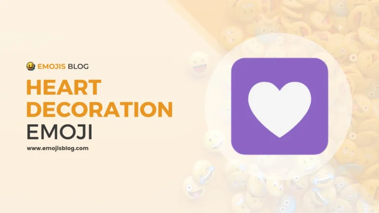 Heart Decoration Emoji 💟