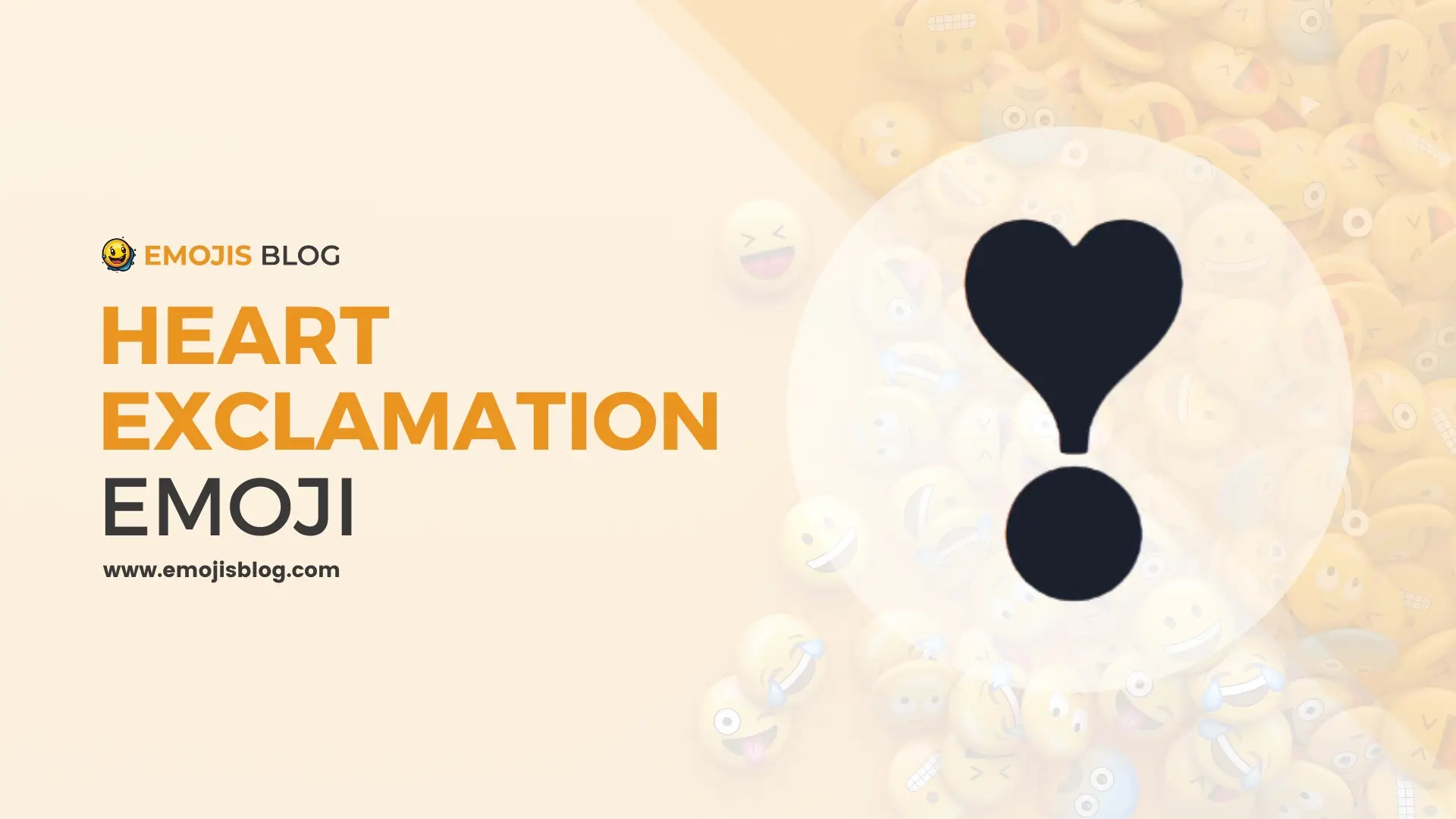 Heart Exclamation Emoji ❣