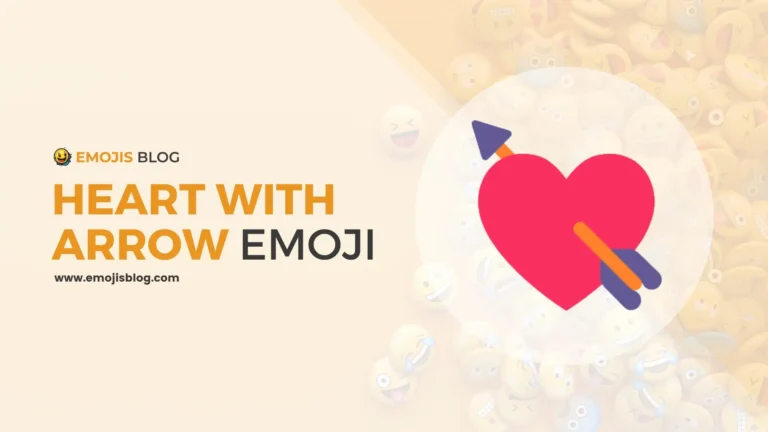 Heart With Arrow Emoji 💘
