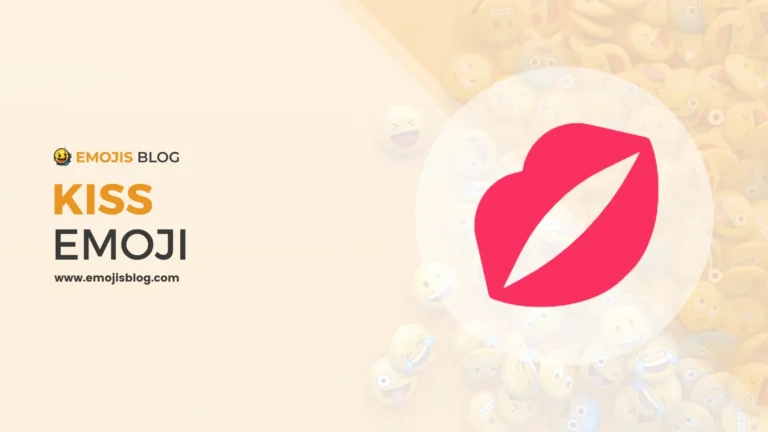 Kiss Emoji 💋