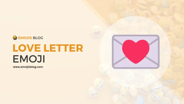 Love Letter Emoji 💌