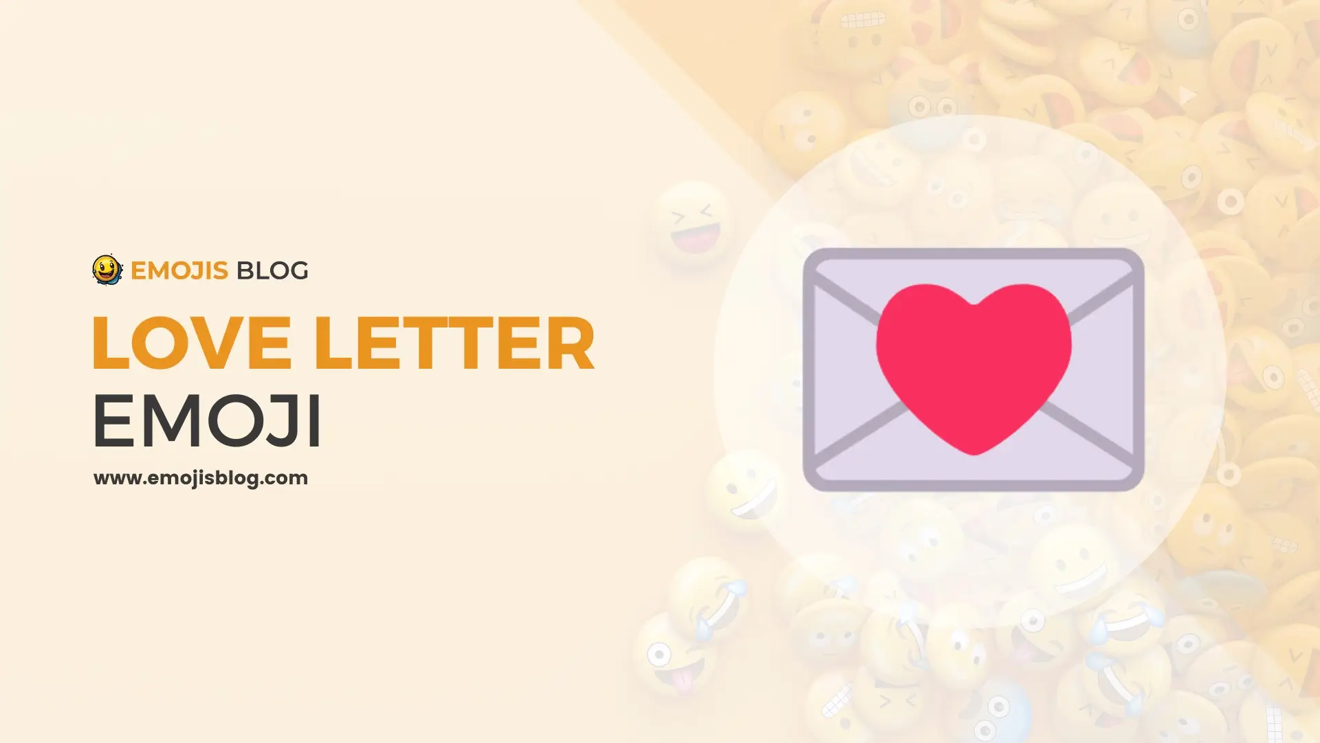 Love Letter Emoji 💌