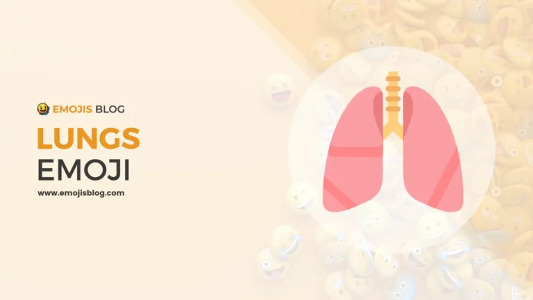 Lungs Emoji 🫁