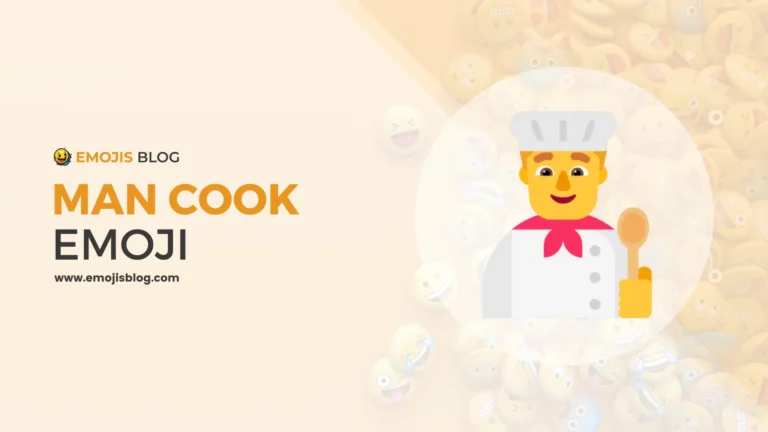 Man Cook Emoji 👨‍🍳